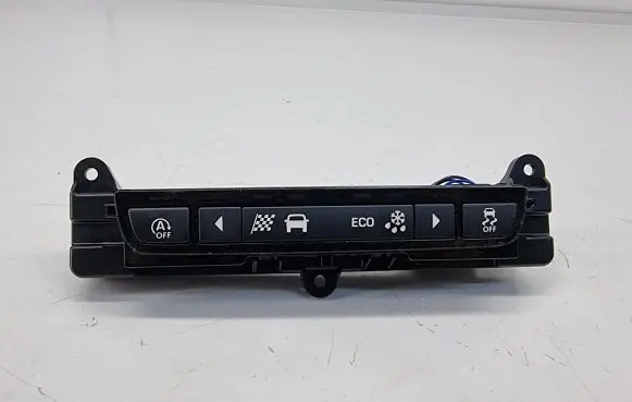Jaguar F-Pace A set of switches JX7314B790AA