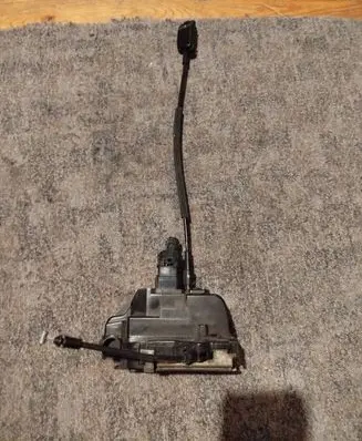 Renault Laguna II Front door lock 000662