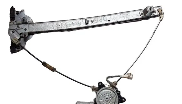 Toyota RAV 4 (XA10) Front door window regulator with motor 8571042030 0621008633
