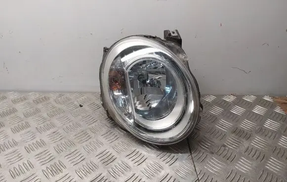 Fiat 500 Headlight/headlamp 51787492