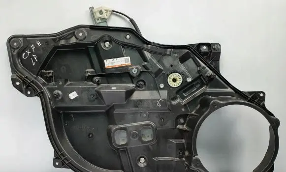 Mazda CX-7 Front window lifting mechanism without motor 00187