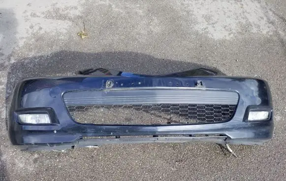 Mazda 3 I Front bumper RR5V 742012361