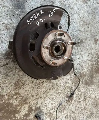 Opel Astra K Front wheel hub 13517459 557804735 241040000000