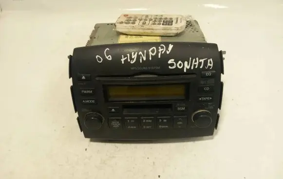 Hyundai Sonata Radio/CD/DVD/GPS head unit 961803K200FZ 961803K200