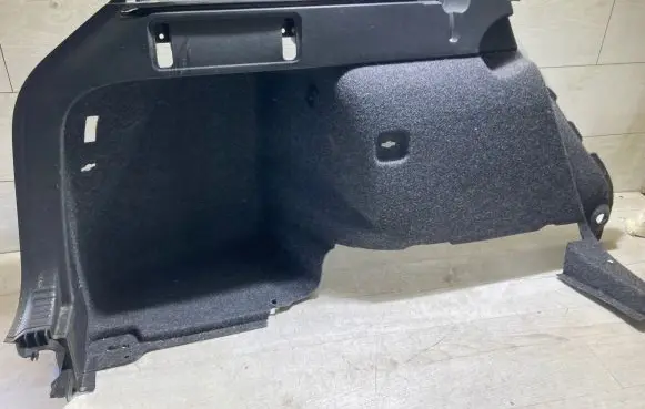 Skoda Octavia Mk3 (5E) Trunk/boot side trim panel 5e9867427am