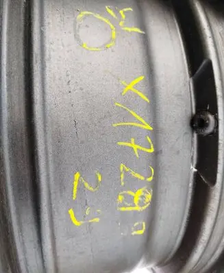 BMW X2 F39 R20 alloy rim 8008659