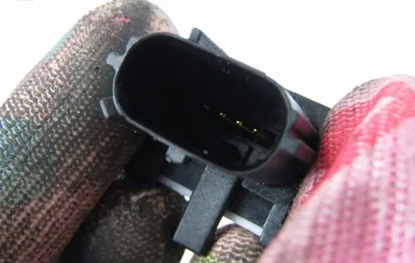 Peugeot 4007 Airbag deployment crash/impact sensor 8651A001