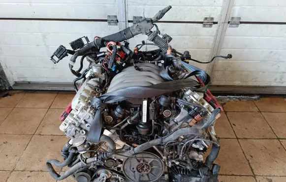 Audi A8 S8 D4 4H Engine CDR