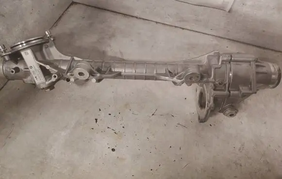 BMW 5 F10 F11 Steering rack mechanical part 6873502 01374897 7828974107