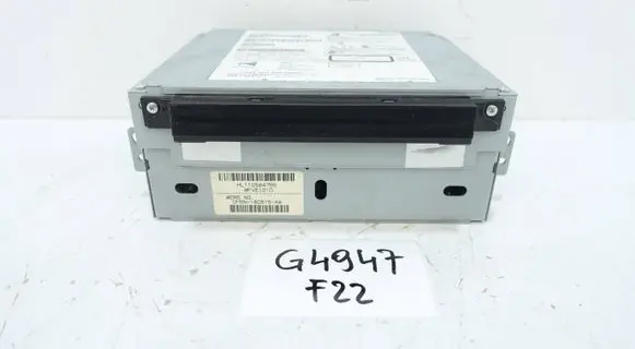 Volvo V60 Radio/CD/DVD/GPS head unit BF6N18C815AB