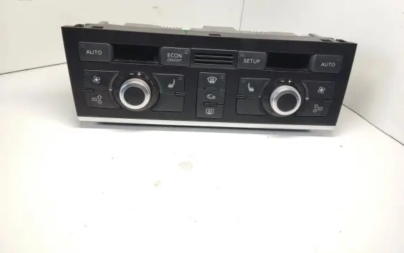 Audi A6 S6 C6 4F Climate control unit 4F1820043AG 5HB00883351 4F0910043A