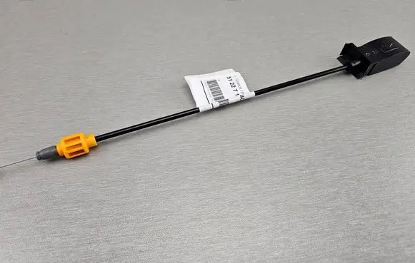Rear door cable line