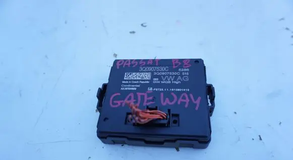 Gateway control module