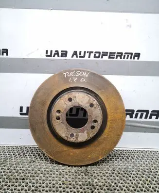 Hyundai Tucson TL Front brake disc