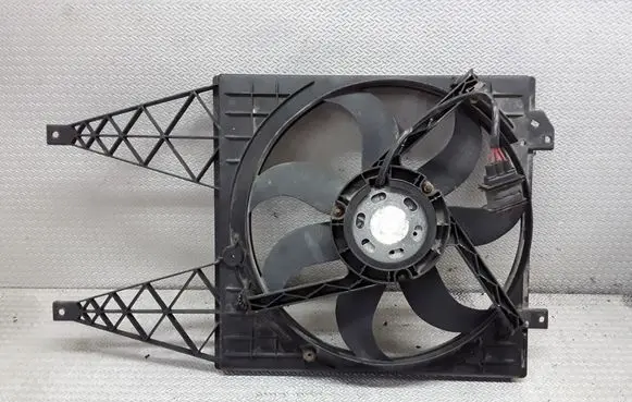 Seat Ibiza III (6L) Electric radiator cooling fan 6Q0121207L