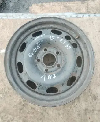 Opel Omega B2 R15 steel rim 