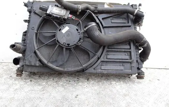 Radiator set