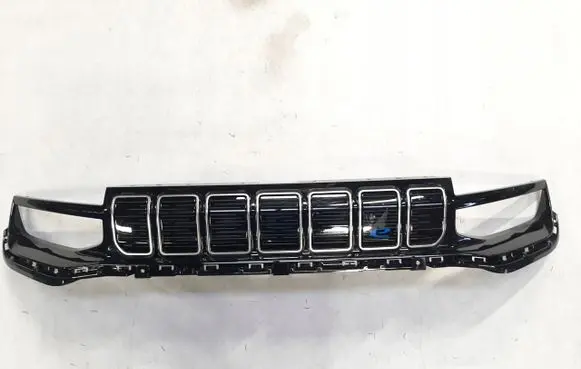 Porsche 911 992 Front bumper upper radiator grill 735767813