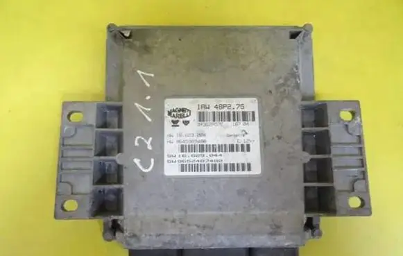 Citroen C2 Engine control unit/module IAW48P2.7G