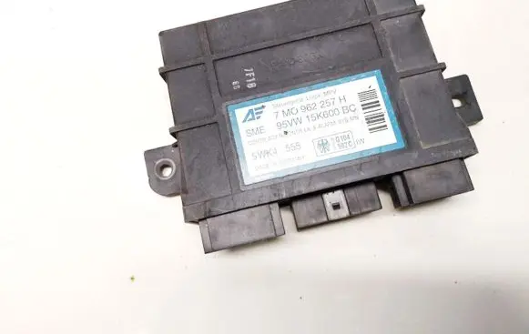 Volkswagen Sharan Comfort/convenience module 7m0962257h 95vw15k600bc