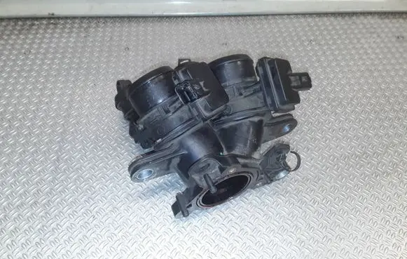 Peugeot 407 Throttle valve 9674365180