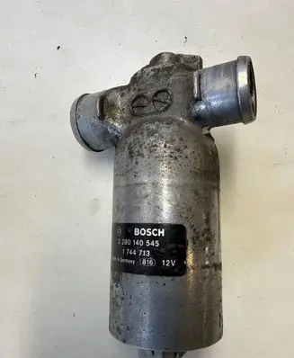 BMW 3 E46 Idle control valve (regulator) 1744713 0280140545