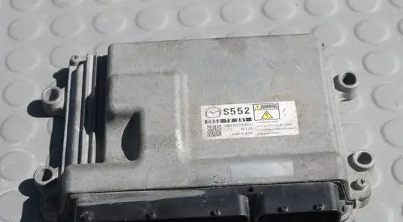 Mazda CX-3 Engine control unit/module KOMPUTER-S552 S55218881 MB275700-4810