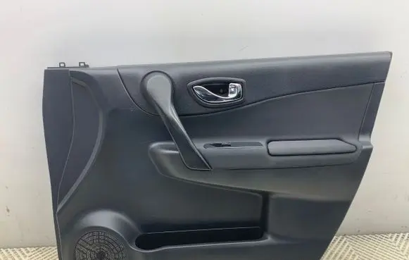 Renault Koleos I Front door card panel trim 