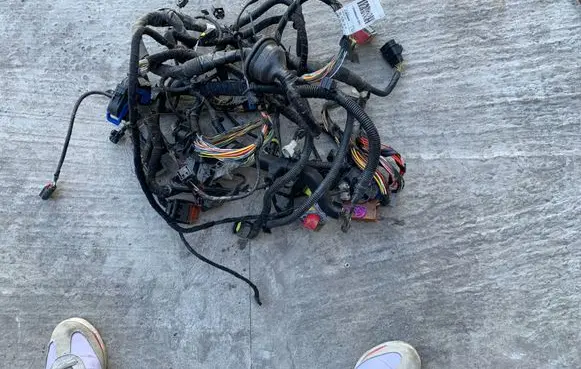 Citroen Jumper Other wiring loom 01382949080