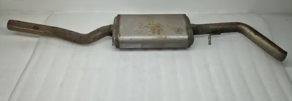 BMW 1 E82 E88 Muffler/silencer 7791919 14097610 349791