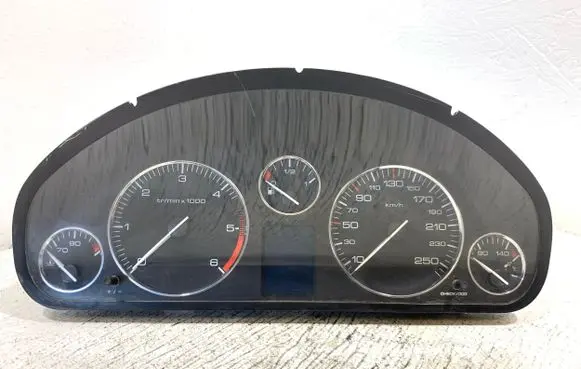Peugeot 407 Speedometer (instrument cluster) A2C53106699
