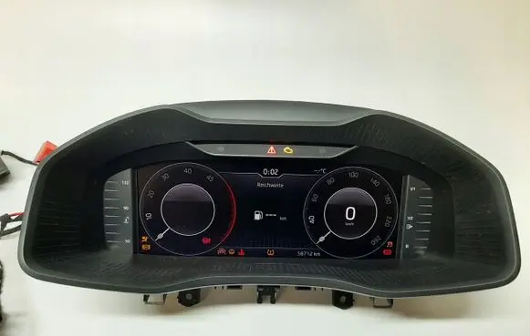 Skoda Karoq Speedometer (instrument cluster) 565920790C
