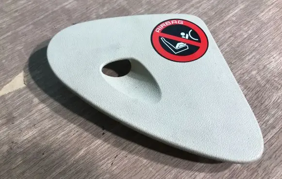 Jaguar XK8 - XKR Dashboard side end trim GJA6659AA XLP1930