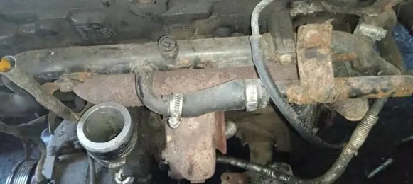 Fiat Croma Engine coolant pipe/hose
