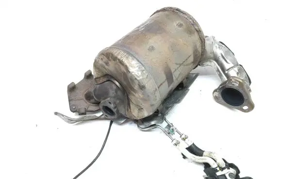 Catalyst/FAP/DPF particulate filter