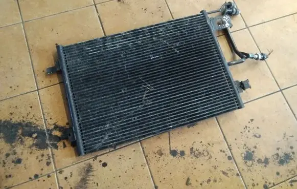 Audi A6 S6 C5 4B A/C cooling radiator (condenser)