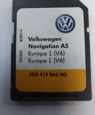 Volkswagen Tiguan Navigation maps CD/DVD 3G0919866AQ