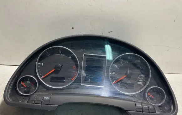 Audi A4 S4 B7 8E 8H Speedometer (instrument cluster) 8E0920951L 1423000563 0263626410