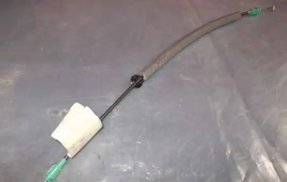 Jaguar X-Type Rear door cable line 