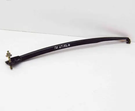 Mercedes-Benz SL R129 Door glass rail 1297200715 A1297200715