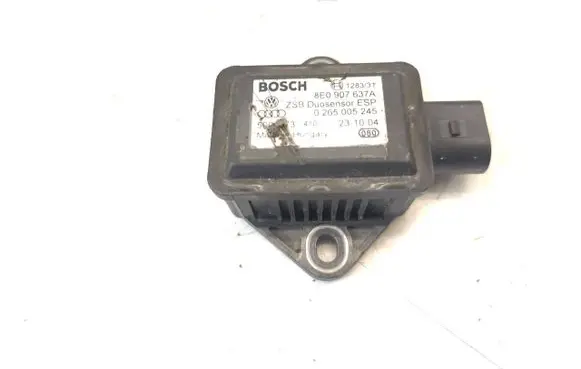 Audi A6 S6 C5 4B ESP acceleration yaw rate sensor 8E0907637A 0265005245