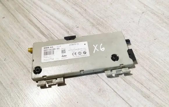 BMW X6 E71 Aerial antenna amplifier 009130160 21367510