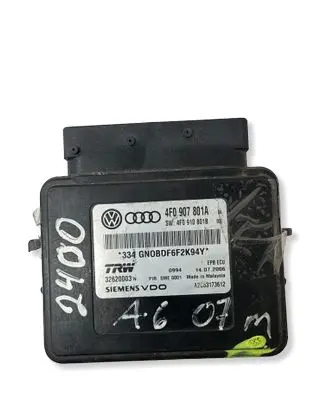 Audi A6 S6 C6 4F Brake system control unit/module 4F0907801A 4F0910801B A2C53172612