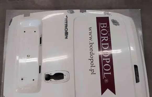Citroen Nemo Rear door