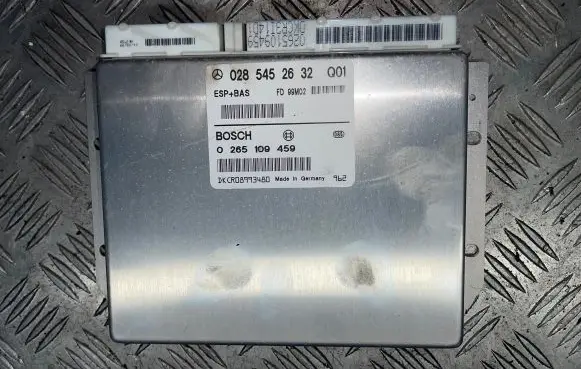 Mercedes-Benz A W168 ESP (stability system) control unit 0285452632 0265109459 DKCR08993480