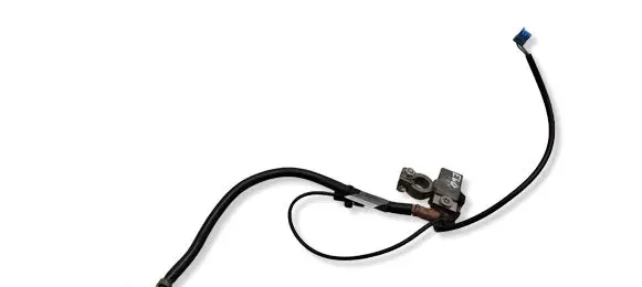 BMW 5 E60 E61 Negative earth cable (battery) 6928989