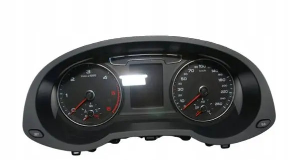 Audi Q3 8U Speedometer (instrument cluster) 8U0920940A