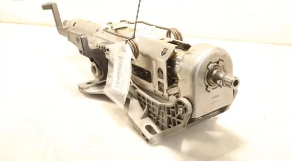 Steering wheel axle set