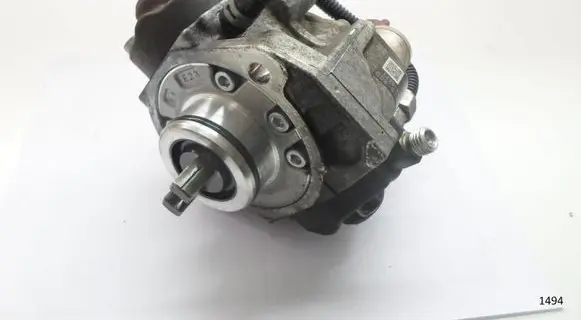 Fuel injection high pressure pump