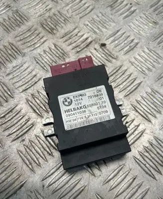 BMW X5 E70 Fuel injection pump control unit/module 7218339